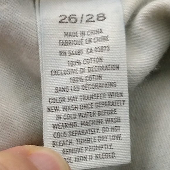 American Eagle Low Rise Boot Cut Jeans - Picture 6 of 8